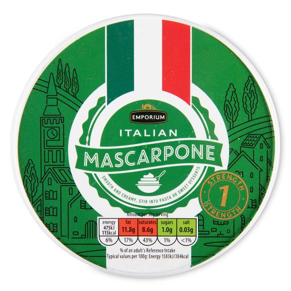 Emporium Italian Mascarpone 250g